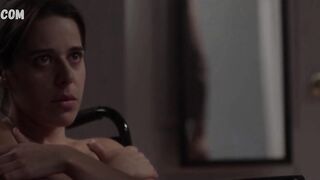 Veronica Bravo sexy, Szene in Del silencio (2019)