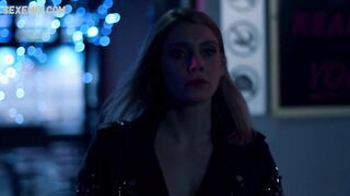 Lauren Pegus seksi, Hesaplaşmada Çift Vücutlu Sahne