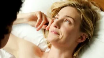 Eva Riccobono oben ohne, Szene in La Cena Di Natale