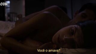 Renata Calmon nue, scène de seins nus dans Esteros (2016)