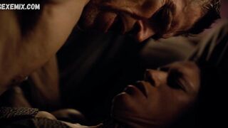 Clara Choveaux black Thong, Scene in My Hindu Friend