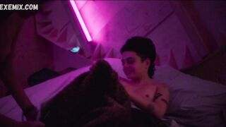 Clara Gallo, Flow Kountouriotis Lesbenszene in Todxs Nos