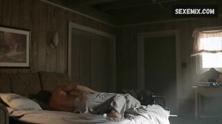 Kristin Minter vaquera, Escena de senos en Hightown 2020