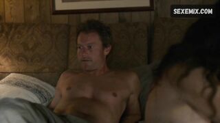 Kristin Minter vaquera, Escena de senos en Hightown 2020