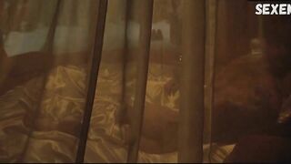 Sue Bowser seins nus, scène de fesses dans Scarface 1983