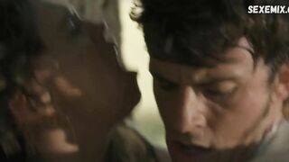 Sabrina Bartlett, sexy scene in Bridgerton 2020