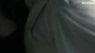 Sabrina Bartlett, sexy scene in Bridgerton 2020