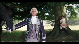 Sabrina Bartlett, sexy scene in Bridgerton 2020