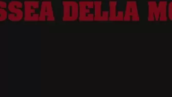 Tristan Risk, Jessie Crabbe üstsüz, Odissea della Morte (2018) sahnesi