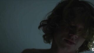 Элеонора Пиента сексуальная, сцена в Асфиксия (2016)