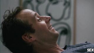 Flore Bonaventura sexy, scena di Je voudrais que quelqu'un m'attende quelque part (2019)