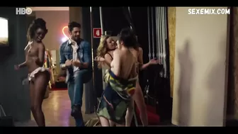 Brunna Martins, Samira Carvalho, Natalia Dal, Marjorie Bresler sexy, escena en Hard (2020)