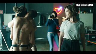 Samira Carvalho iç çamaşırlarıyla, Hard 2020'de İç Giyim Sahnesi