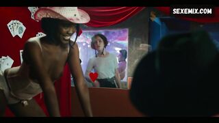 Samira Carvalho iç çamaşırlarıyla, Hard 2020'de İç Giyim Sahnesi