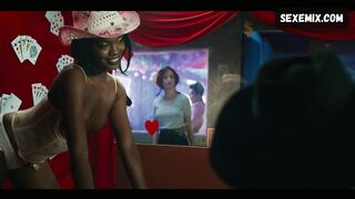 Samira Carvalho iç çamaşırlarıyla, Hard 2020'de İç Giyim Sahnesi