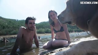 Нижнее белье Анабелы Каэтано, сцена из фильма «Первое лето»