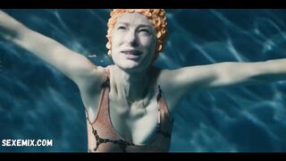 Cate Blanchett Bayan Amerika'daki seksi bikini sahnesi (2020)