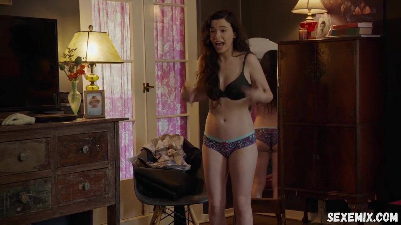 Mikey Madison underwear, scene in Better Things