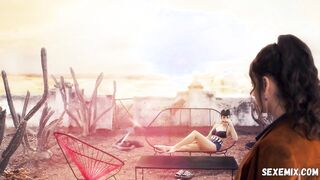 Ela Velden bikini, scene in Diablero 2020