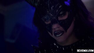 Giselle Kuri, Fatima Molina sexy, scène dans Diablero