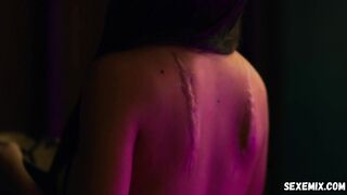 Giselle Kuri, Fatima Molina sexy, scène dans Diablero