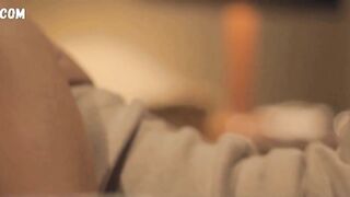 Nataly Cabanas sexy, scene in Cama, Mesa e Banho (2014)