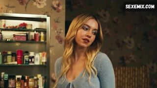 Maude Apatow, Sydney Sweeney sexy, Scena in Euphoria 2022