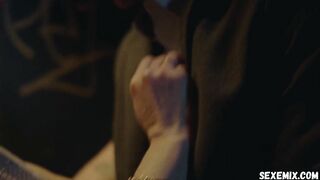 Rebecca Callard sexy, cena em Birthday Girl (2019)