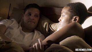 Ashleigh Morghan, cena sexy de Melissa L Williams em Ruthless (2020)