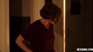 Magali Heu sexy, Szene in Petit Matin (2013)