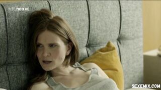 Lisa Hagmeister, Komm Schon'daki orman sahnesi! s01e03 (2015)