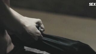 Helene Fillieres sexy, scena in Une histoire d'amour (2013)