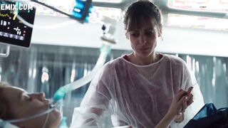 Eden Ducourant, Juliette Petiot sexy, Szene in Pour Sarah 2019