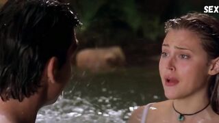 Estella Warren sexy, cena de Kangaroo Jack (2003)