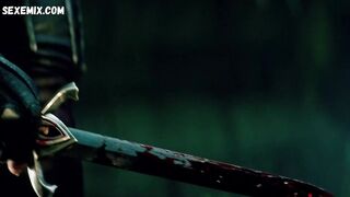 Poppy Drayton sexy, scene in The Shannara Chronicles s01 (2016)