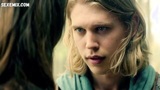 Poppy Drayton sexy, scene in The Shannara Chronicles s01 (2016)