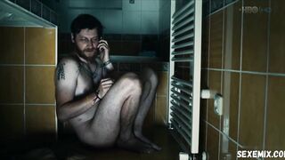 Anna Randarova topless, scene in Usmevy smutnych muzu (2018)