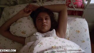 Brinke Stevens, Michelle Michaels, Debra Deliso sexy, escena en la masacre de la fiesta de pijamas (1982)