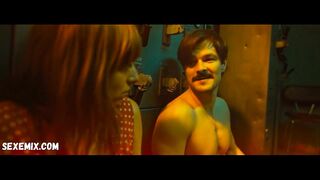 Masza Wagrocka hot, breasts scene in The Getaway King (2021)