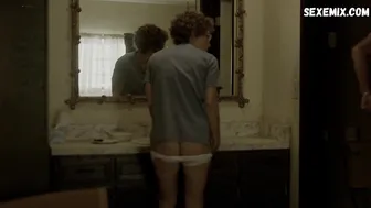 Jessica Biel sexy, scena del culo in Candy s01e03 (2022)