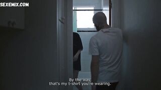 Jasmina Lukanovic sexy, scene in Flots gris (2016)