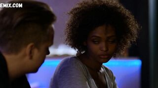 Karolina Benefield, Khamisa Wilsher, Amanda Howells sexy, scene in Funhouse (2019)