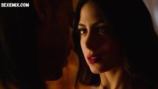 Emeraude Toubia en lingerie rouge, scène dans - Shadowhunters s01e03 (2016)