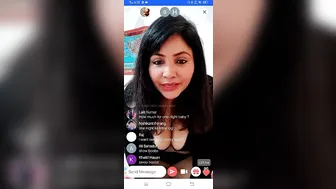 Раджси Верма сексуальная, горячая живая грудь и задница шоу