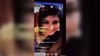 Rajashri Varma – çıplak göğüsler ve Ass Show Live