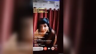 Rajashri Varma – çıplak göğüsler ve Ass Show Live