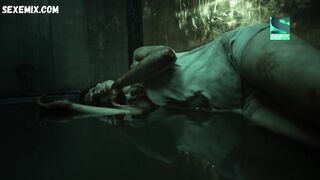 Stana Katic sexy, cena de lingerie em Absentia s01e01 (2017)