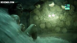 Stana Katic sexy, cena de lingerie em Absentia s01e01 (2017)