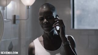 Stana Katic sexy,  butt scene in Absentia s03e05e09 (2020)