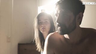 Erendira Ibarra, Esmeralda Pimentel seductive, moaning scene in El Candidato s01 (2020)